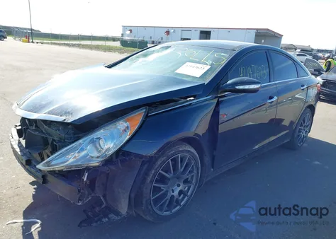 2013 Hyundai Sonata Limited 2.0T из США, поврежденный, VIN 5NPEC4AB6DH550042